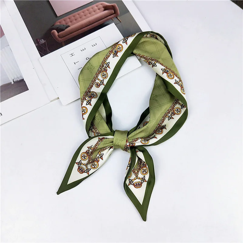 Luxury Brand Skinny Silk Scarf Women Hair Bag Summer Neckerchief Multicolor Scarf For Ladies Headband 86*10cm
Luxury Brand Skinny Silk Scarf Women Hair Bag Summer Neckerchief Multicolor Scarf For Ladies Headband 86*10cm