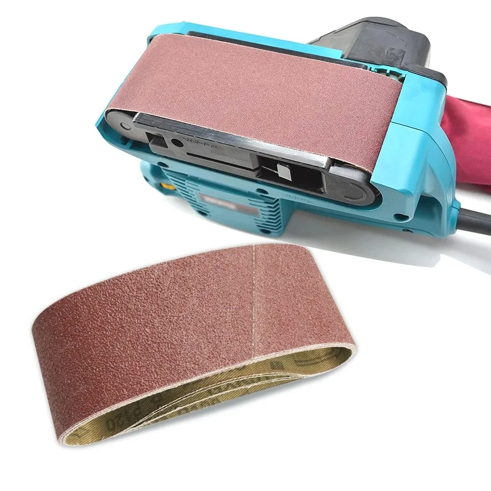 5PCS 75*457mm Sanding Belts Aluminium Oxide Woodworking Sandpaper Abrasive New DIY Electric Abrasive Belt Grinder Flat Sand Belt
5PCS 75*457mm Sanding Belts Aluminium Oxide Woodworking Sandpaper Abrasive New DIY Electric Abrasive Belt Grinder Flat Sand Belt