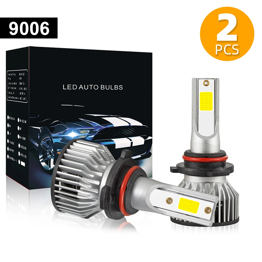 H4 H7 LED Headlight Bulb 16000LM 48W H1 H11 Car headlamp Mini Canbus 6000K Auto Fog Light 9005 9006 HB4 9012 IP68 Waterproof
H4 H7 LED Headlight Bulb 16000LM 48W H1 H11 Car headlamp Mini Canbus 6000K Auto Fog Light 9005 9006 HB4 9012 IP68 Waterproof
