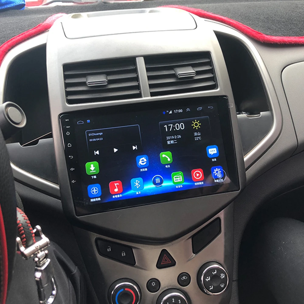 64 ГБ Android 10 0 2Din автомобильный мультимедийный GPS для Chevrolet Aveo 2011 Авторадио BT