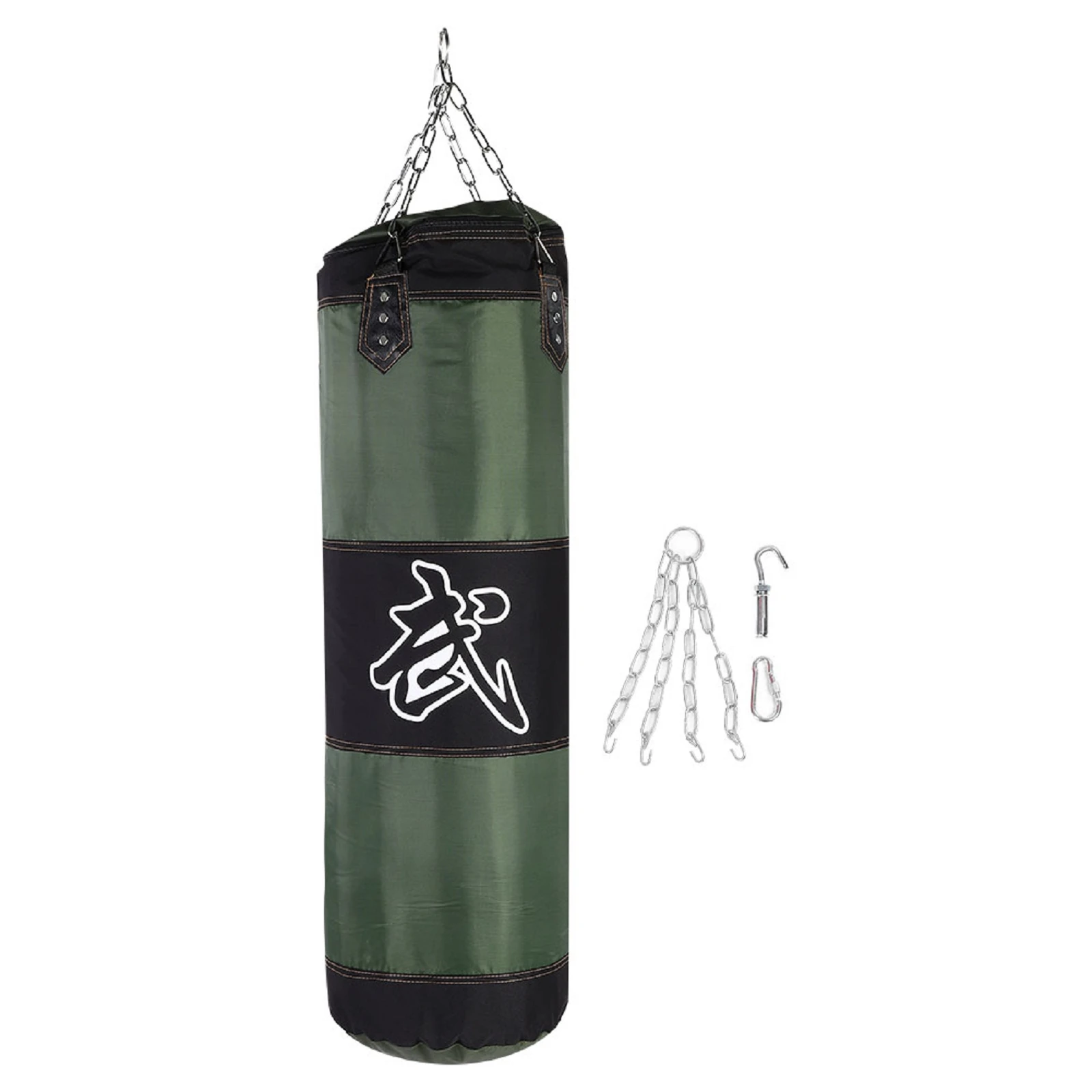 Training Boxing Hook Kick Sandbag Fight Karate Punch Punching Sand Bag Sandbag (Green-1m)Sandbag;
Training Boxing Hook Kick Sandbag Fight Karate Punch Punching Sand Bag Sandbag (Green-1m)Sandbag;