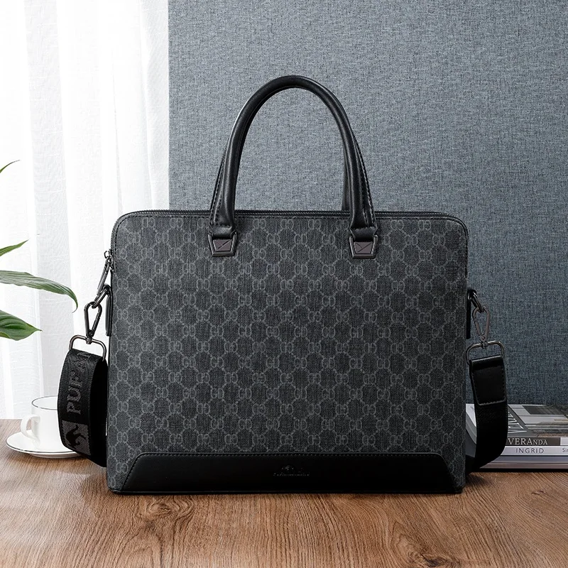 Men Shoulder Messenger Bag Men's Leather Business Briefcase Crossbody Bag for 12' laptop computer male handbag designer bag
Men Shoulder Messenger Bag Men's Leather Business Briefcase Crossbody Bag for 12' laptop computer male handbag designer bag