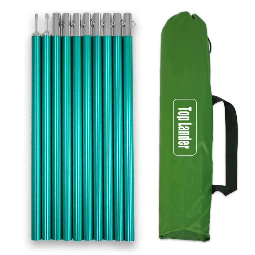 10x Tent Awning Pole Lightweight Camping Beach Picnic Sunshade Poles Portable Later Stand Holder Camping Accessories
10x Tent Awning Pole Lightweight Camping Beach Picnic Sunshade Poles Portable Later Stand Holder Camping Accessories