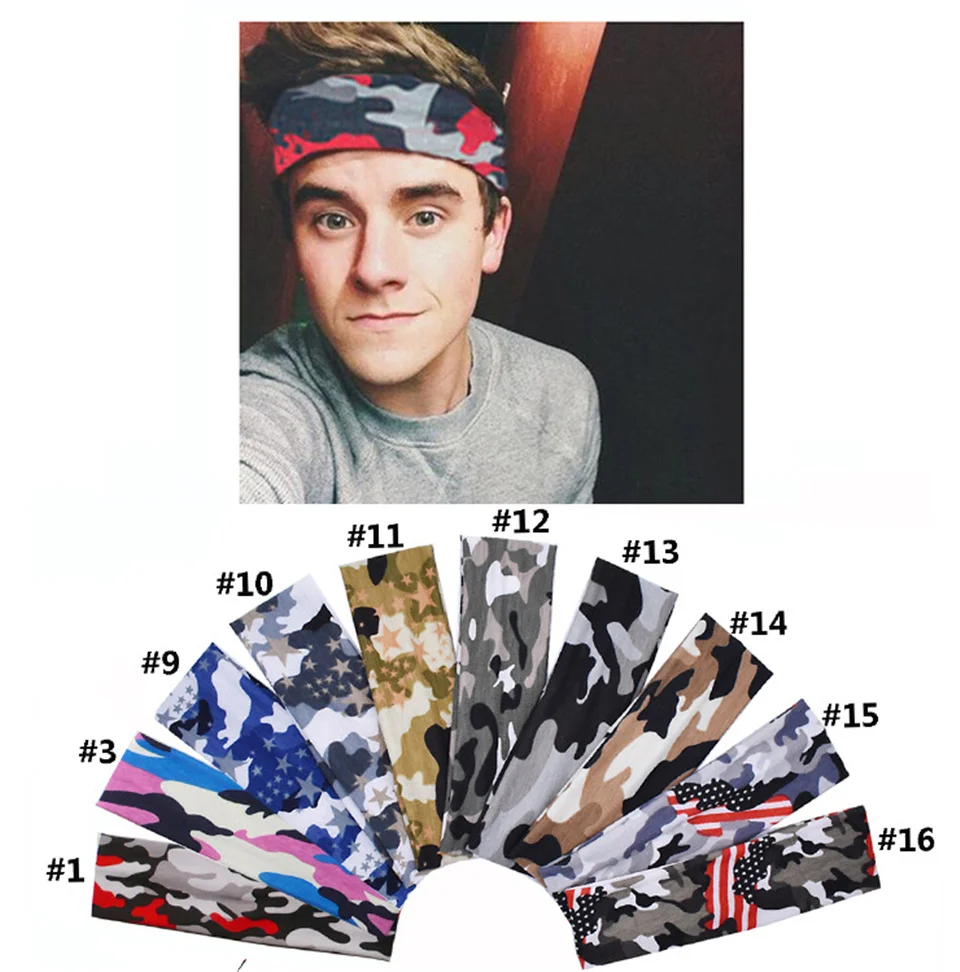 Men Women Running Cycling Yoga Sports Cotton Headbands Stretch Fashion Elastic Camouflage Leisure Fitness Headwrap Hair Bands
Men Women Running Cycling Yoga Sports Cotton Headbands Stretch Fashion Elastic Camouflage Leisure Fitness Headwrap Hair Bands