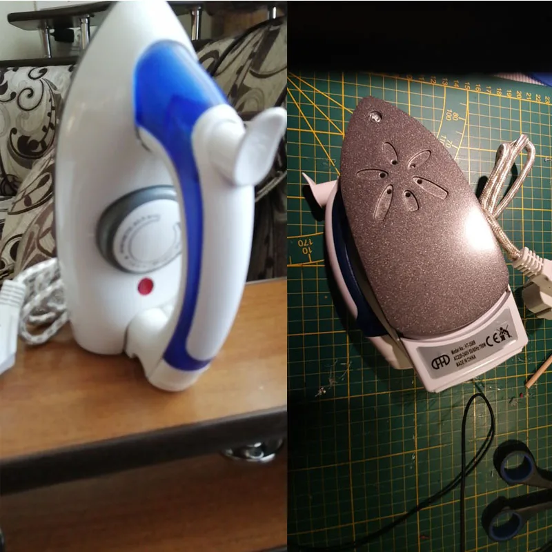 110V 220V Foldable Handheld Electric Steam Iron Steamer Travel Iron Temperature Control US EU Plug
110V 220V Foldable Handheld Electric Steam Iron Steamer Travel Iron Temperature Control US EU Plug