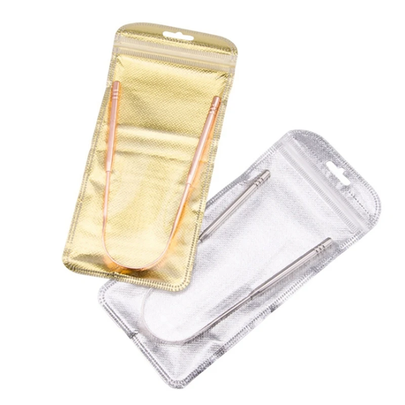 2Pcs Tongue Scraper Cleaner Metal Cleaning Scraper for Men and Women Tongue Toothbrush Oral Care Hygiene Tool
2Pcs Tongue Scraper Cleaner Metal Cleaning Scraper for Men and Women Tongue Toothbrush Oral Care Hygiene Tool