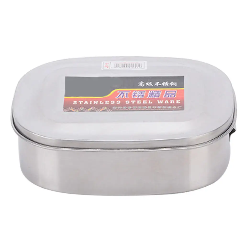 Однослойный/двухслойный Ланч-бокс из нержавеющей стали Bento, чехол для пищевых контейнеров 
Однослойный/двухслойный Ланч-бокс из нержавеющей стали Bento, чехол для пищевых контейнеров