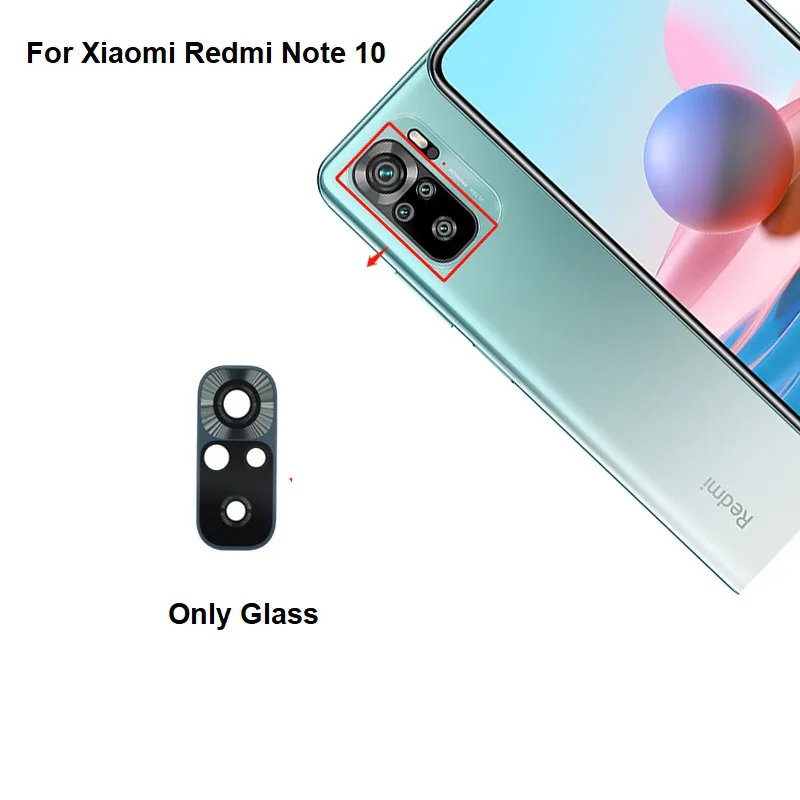 50pcs New Rear Back Camera Glass Lens Frame With Glue Sticker Adhesive For Xiaomi Redmi Note 10 2021 M2101K7AI M2101K7AG
50pcs New Rear Back Camera Glass Lens Frame With Glue Sticker Adhesive For Xiaomi Redmi Note 10 2021 M2101K7AI M2101K7AG