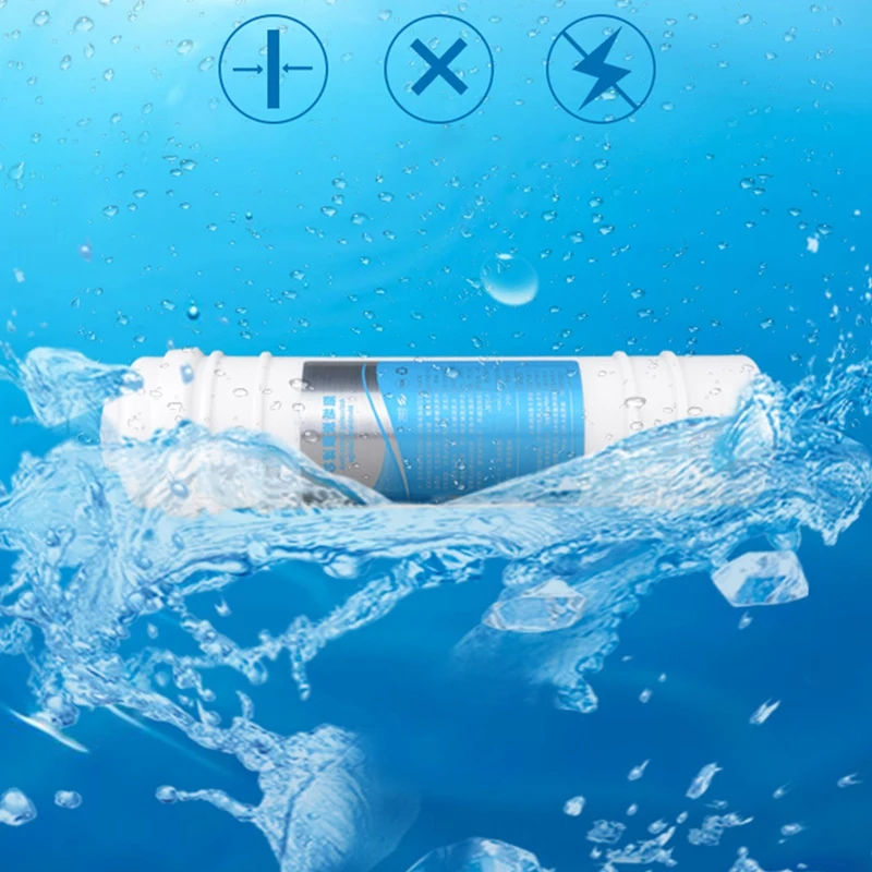 Retail 10-Inch Quick-Connect Anti-Scaling Carbon Filter Elements Universal Filter Elements for Household Water Purifier
Retail 10-Inch Quick-Connect Anti-Scaling Carbon Filter Elements Universal Filter Elements for Household Water Purifier