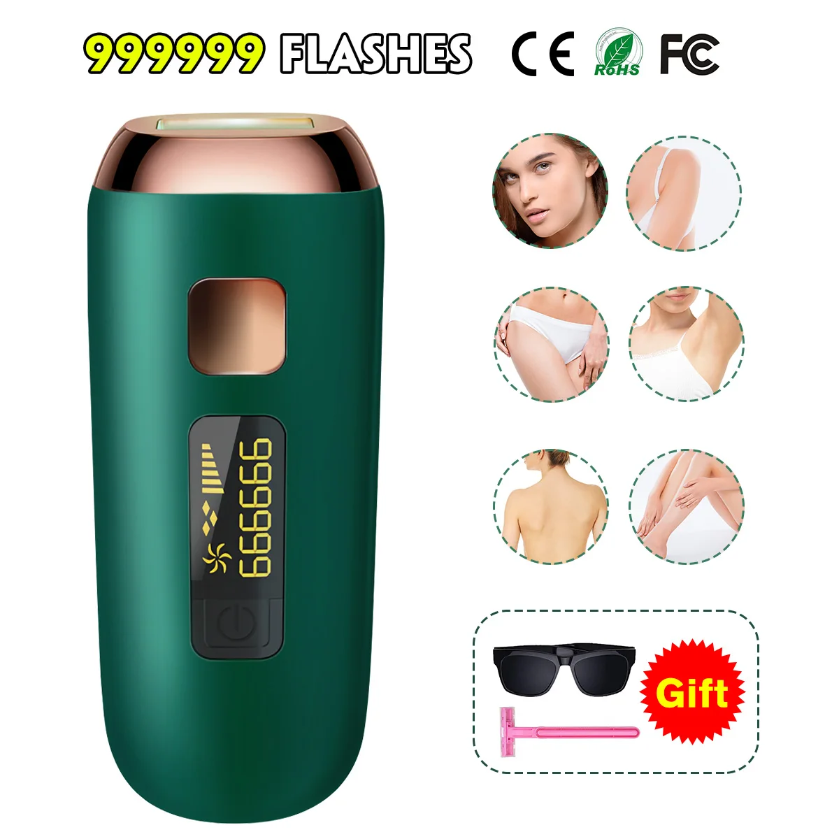 999999 Flash IPL Laser Epilator for Women Shaving and Hair Removal Professional Laser Hair Epilator Dropshipping Fast Shipping 
999999 Flash IPL Laser Epilator for Women Shaving and Hair Removal Professional Laser Hair Epilator Dropshipping Fast Shipping