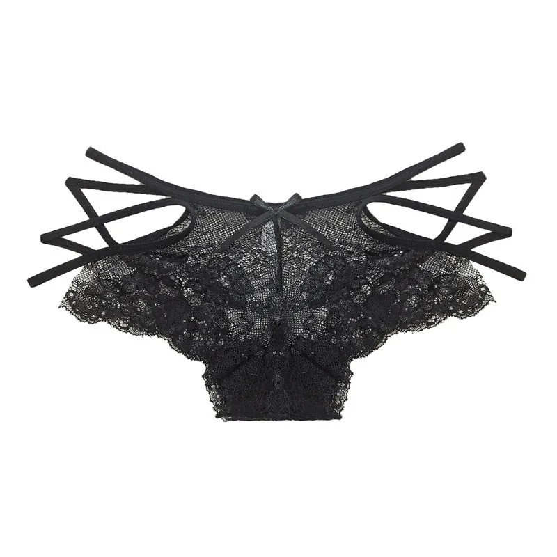 Women Lingerie G String sexy transparent lace jacquard underwear Thong Sheer Panties hollow thin belt briefs Female T-pants
Women Lingerie G String sexy transparent lace jacquard underwear Thong Sheer Panties hollow thin belt briefs Female T-pants