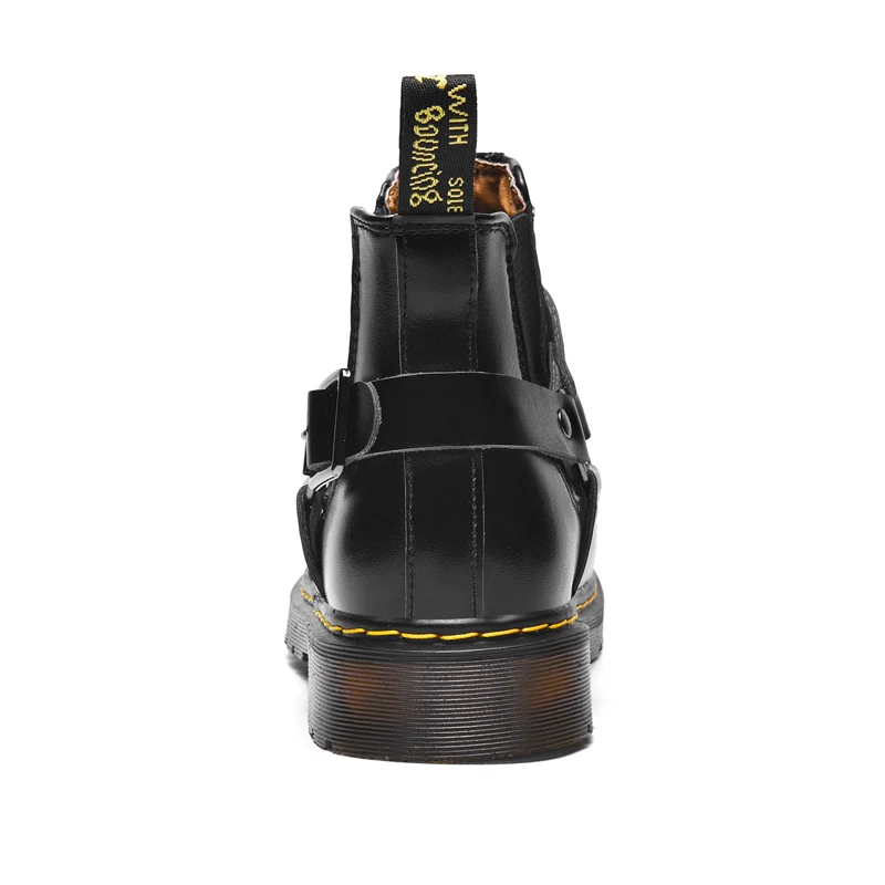 New Luxury Men Chelsea Boots Good Quality Leather Fashion Boots For Mens Popular Youth Cowboy Boot Rubber Outdoor Casual Shoes
New Luxury Men Chelsea Boots Good Quality Leather Fashion Boots For Mens Popular Youth Cowboy Boot Rubber Outdoor Casual Shoes