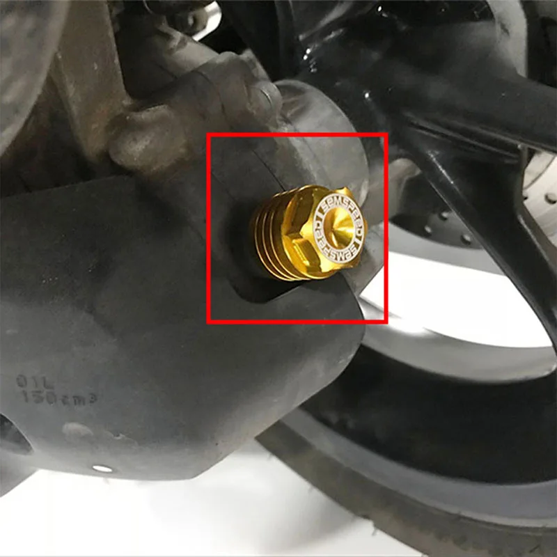 Motorcycl N-MAX 155 125 Engine Oil Drain Plug Sump Drain Nut Oil Drain Bolts Screws 2015-2019 2020 For YAMAHA NMAX 155 150 125
Motorcycl N-MAX 155 125 Engine Oil Drain Plug Sump Drain Nut Oil Drain Bolts Screws 2015-2019 2020 For YAMAHA NMAX 155 150 125