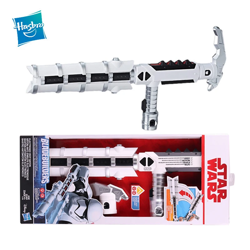 Hasbro Звездные войны белый солдат Взрывозащищенная дубинка световой меч ролевая игра игрушка серия выдвижной Acousto оптический лазерный меч
Hasbro Звездные войны белый солдат Взрывозащищенная дубинка световой меч ролевая игра игрушка серия выдвижной Acousto оптический лазерный меч