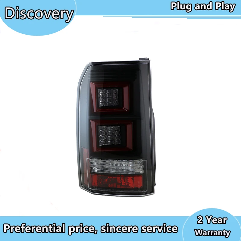 Car taillight for 2004-2013 year For Land Rover for Discovery LED Tail Lamp back light Dark Red Rear Lamp
Car taillight for 2004-2013 year For Land Rover for Discovery LED Tail Lamp back light Dark Red Rear Lamp