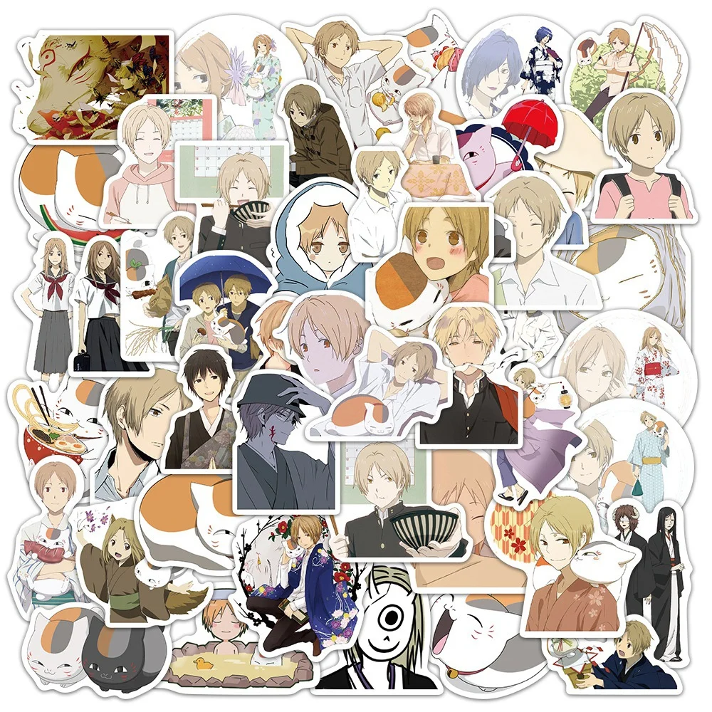 10/30/50PCS Japanese Anime Natsume Friend Account Graffiti Stickers Personality Luggage Laptop Scooter Stickers Wholesale
10/30/50PCS Japanese Anime Natsume Friend Account Graffiti Stickers Personality Luggage Laptop Scooter Stickers Wholesale