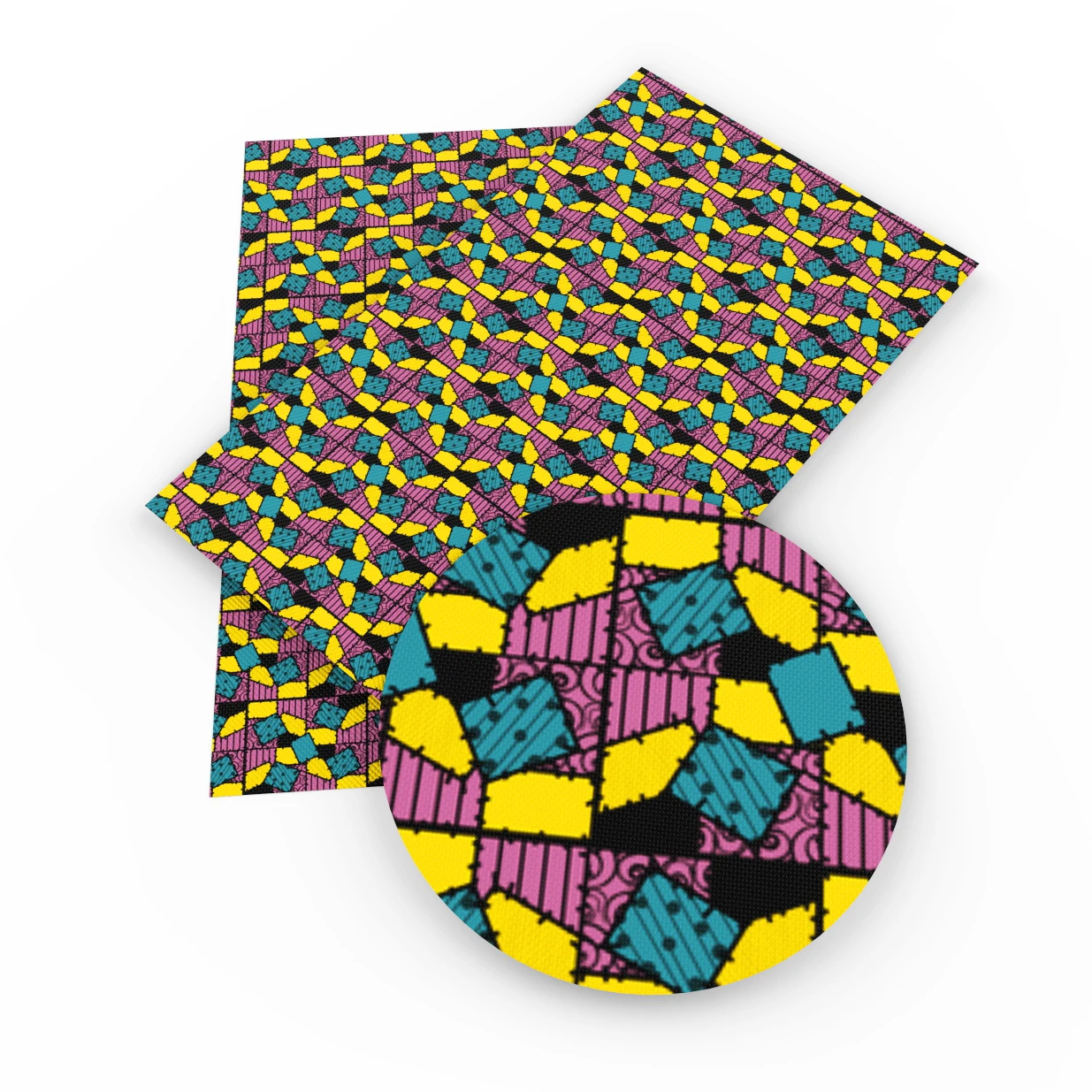 20*33cm Geometric Printed Faux Leather Fabric Sheet For DIY Handmade Earring Bows Home Textile,1Yc9442
20*33cm Geometric Printed Faux Leather Fabric Sheet For DIY Handmade Earring Bows Home Textile,1Yc9442