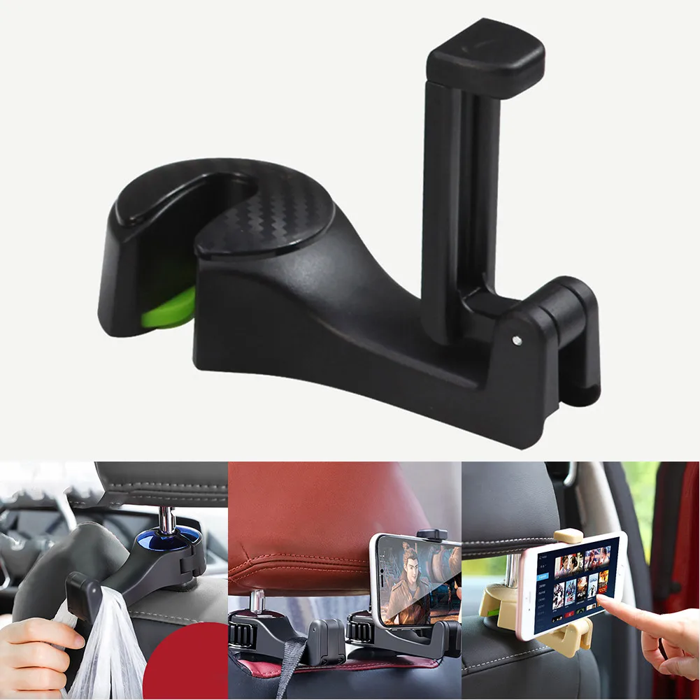 Car Multi-Function Seat Rear Hook Mobile Phone Bracket Hook Black, Beige Concealed Car Rear Seat Back Hook 12*5.5*3.5cm
Car Multi-Function Seat Rear Hook Mobile Phone Bracket Hook Black, Beige Concealed Car Rear Seat Back Hook 12*5.5*3.5cm