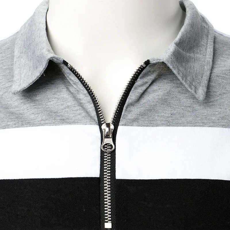 Men Polo Men Long Short Sleeve Polo Shirt Zipper Polo New Clothing Autumn Streetwear Casual Fashion Men tops
Men Polo Men Long Short Sleeve Polo Shirt Zipper Polo New Clothing Autumn Streetwear Casual Fashion Men tops