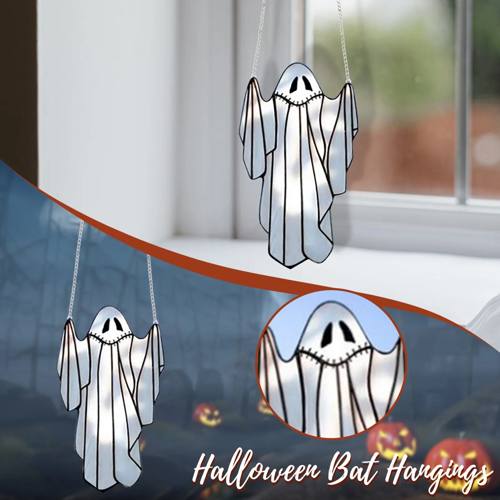 Hangings Stained Halloween Decor Stained Suncatcher Window Hangings Outdoor Hangings Outdoor Wall Art Home Decoration
Hangings Stained Halloween Decor Stained Suncatcher Window Hangings Outdoor Hangings Outdoor Wall Art Home Decoration