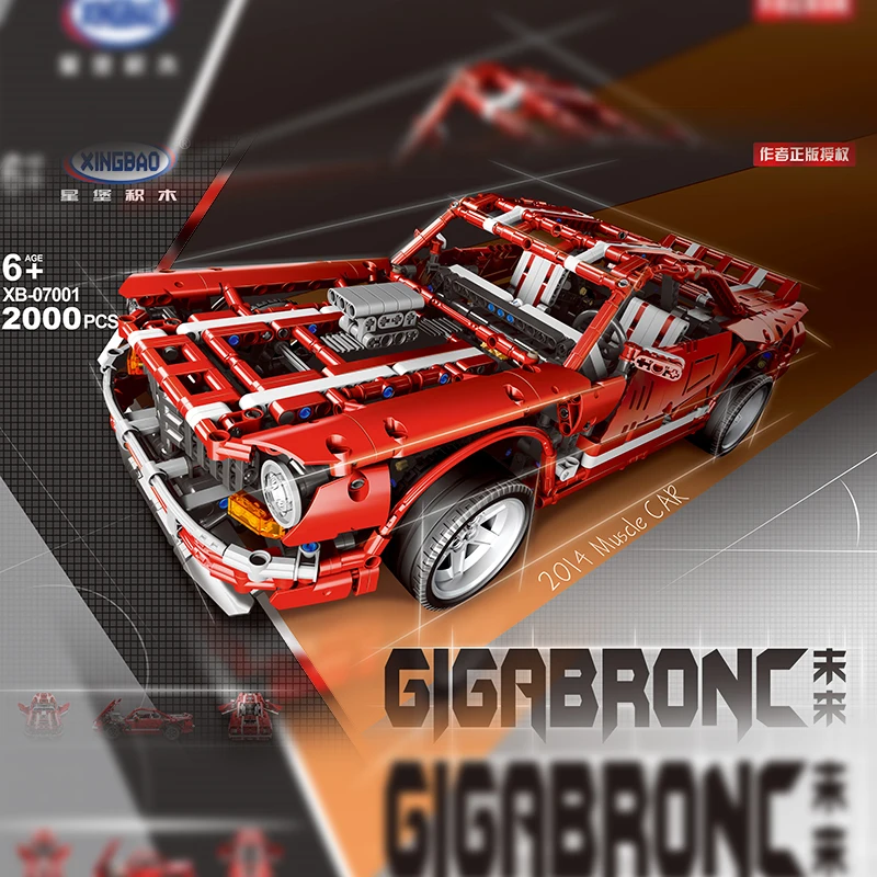 Building Blocks 07001 Series Racing Car Model Kit Off-road Truck Creative MOC Bricks Toys For Kids Christmas
Building Blocks 07001 Series Racing Car Model Kit Off-road Truck Creative MOC Bricks Toys For Kids Christmas
