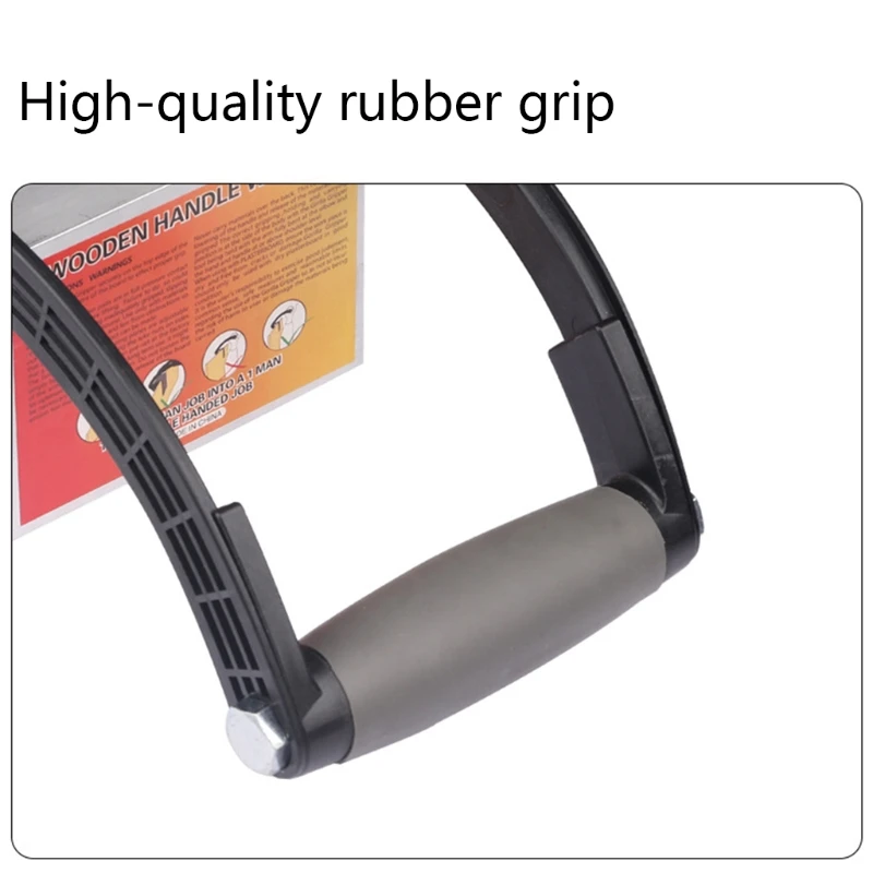 Wooden Handle Wrench Plywood Sheetrock Panel Carrier Heavy Duty Metal Furniture Gripper Sheet Goods Handle
Wooden Handle Wrench Plywood Sheetrock Panel Carrier Heavy Duty Metal Furniture Gripper Sheet Goods Handle