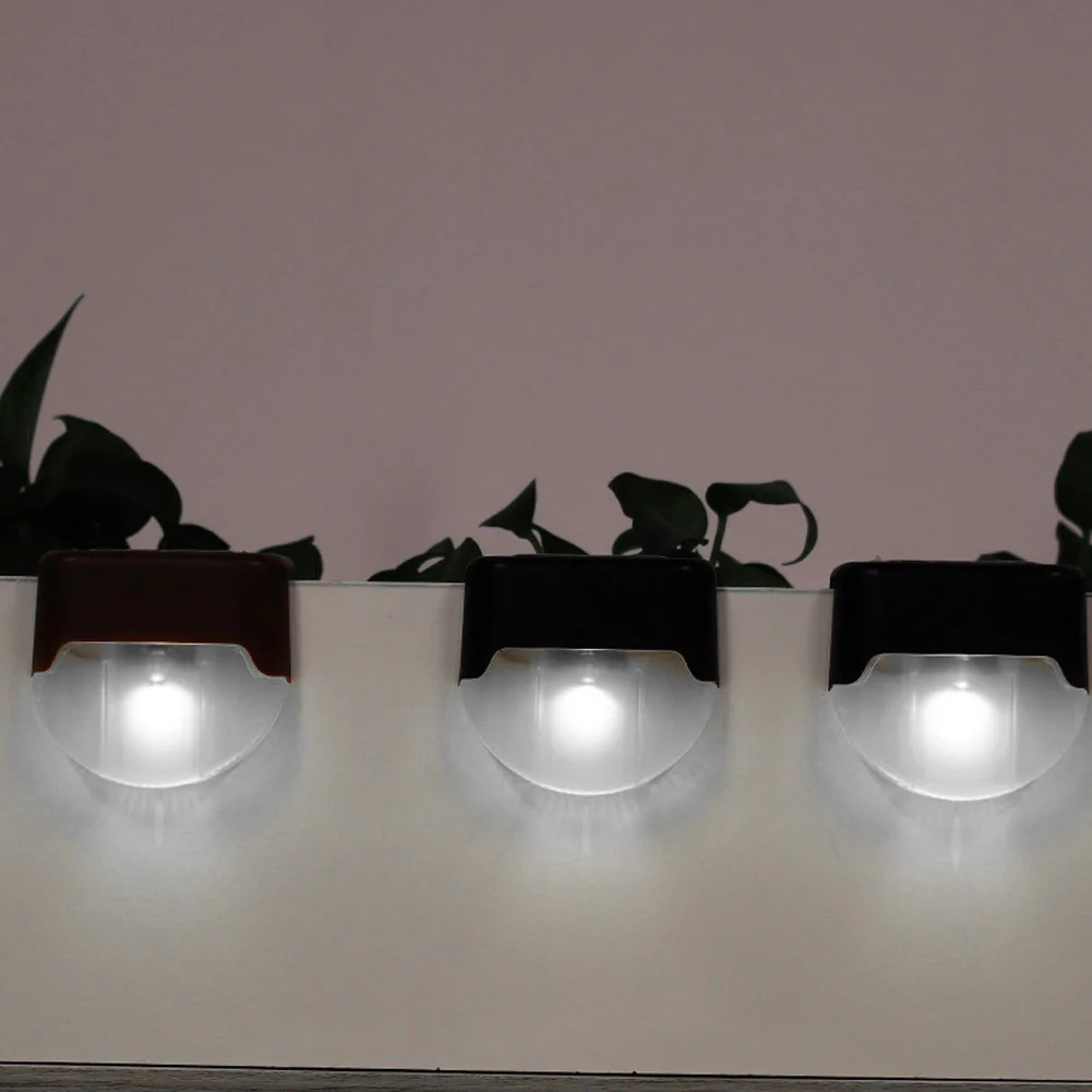 4pcs LED Solar Deck Lights Waterproof Outdoor Step Fence Lamps For Patio Garden Pathway Yard Stair Lamp Solar Light
4pcs LED Solar Deck Lights Waterproof Outdoor Step Fence Lamps For Patio Garden Pathway Yard Stair Lamp Solar Light