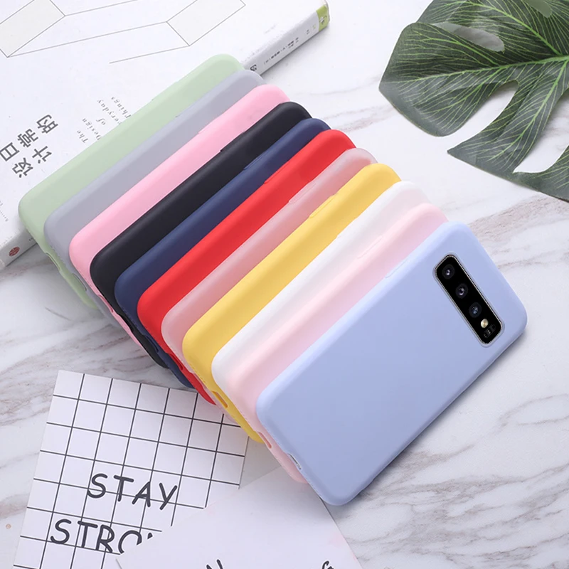 Silicone Case For Samsung S10 Plus Phone Case Shockproof Full Body Cover For Samsung S8 S9 S20 Plus Note 10 9 A6 A7 A8 2018 J8
Silicone Case For Samsung S10 Plus Phone Case Shockproof Full Body Cover For Samsung S8 S9 S20 Plus Note 10 9 A6 A7 A8 2018 J8