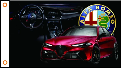 Изготовленный На Заказ Флаг автомобиль баннер Alfa Romeo Giulia Gtam флаг 3x5ft полиэстер
Изготовленный На Заказ Флаг автомобиль баннер Alfa Romeo Giulia Gtam флаг 3x5ft полиэстер