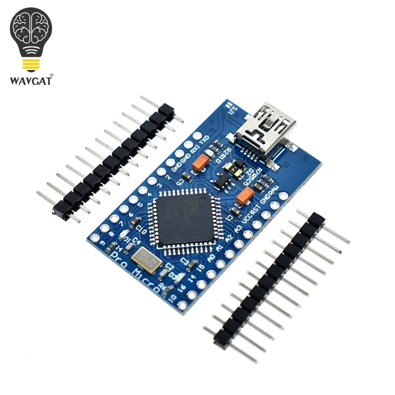 Pro Micro Mini Module Adopts Atmega32u4 5V 16mhz Development Board Optimized Version
Pro Micro Mini Module Adopts Atmega32u4 5V 16mhz Development Board Optimized Version