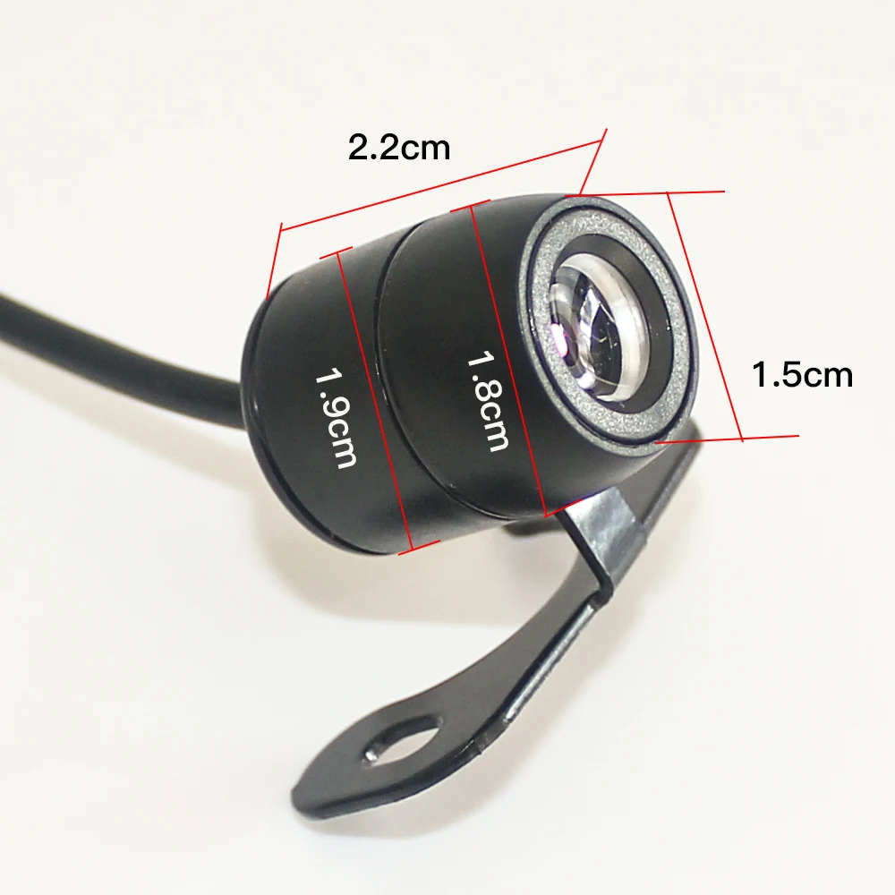 

Plug in small butterfly camera, reversing camera, CMOS parking rear camera, universal reversing visual camera