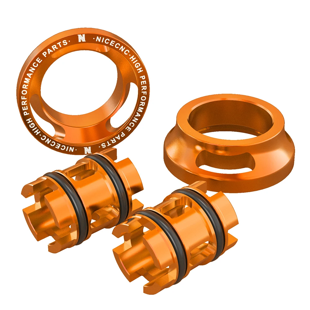 Front Fork Lowering For KTM 125-500 EXC EXCF XCW TPI Six Days 2017-2022 350 500 XCF-W 2020-2022 Front Fork lowering inner kit 
Front Fork Lowering For KTM 125-500 EXC EXCF XCW TPI Six Days 2017-2022 350 500 XCF-W 2020-2022 Front Fork lowering inner kit