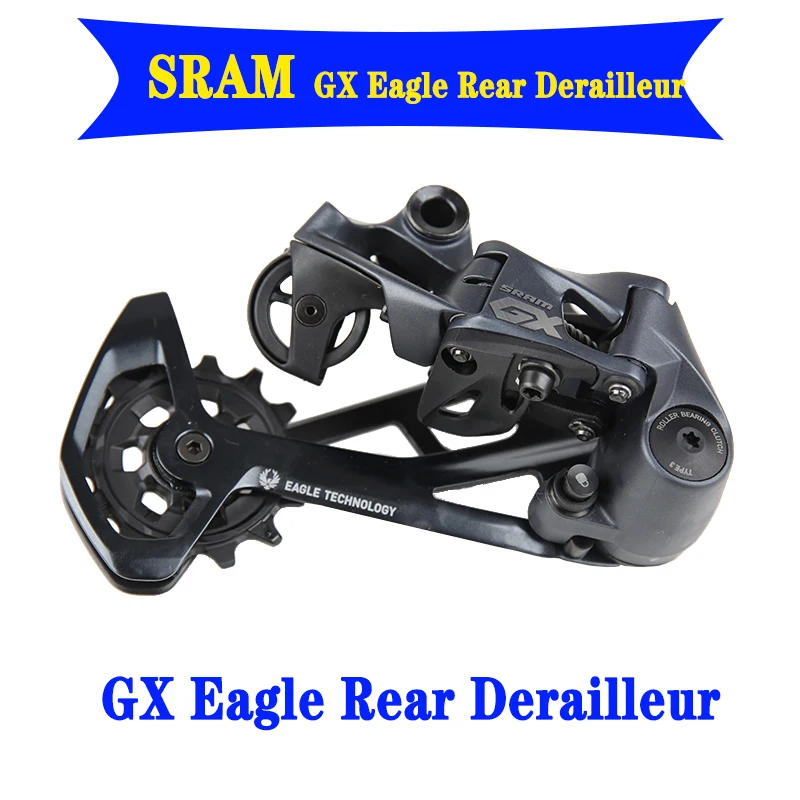 2021 new Sram GX Eagle Mountain Bicycle MTB bike 12 Speed Rear Derailleur Long Cage Type 3 X-HORIZON Black
2021 new Sram GX Eagle Mountain Bicycle MTB bike 12 Speed Rear Derailleur Long Cage Type 3 X-HORIZON Black