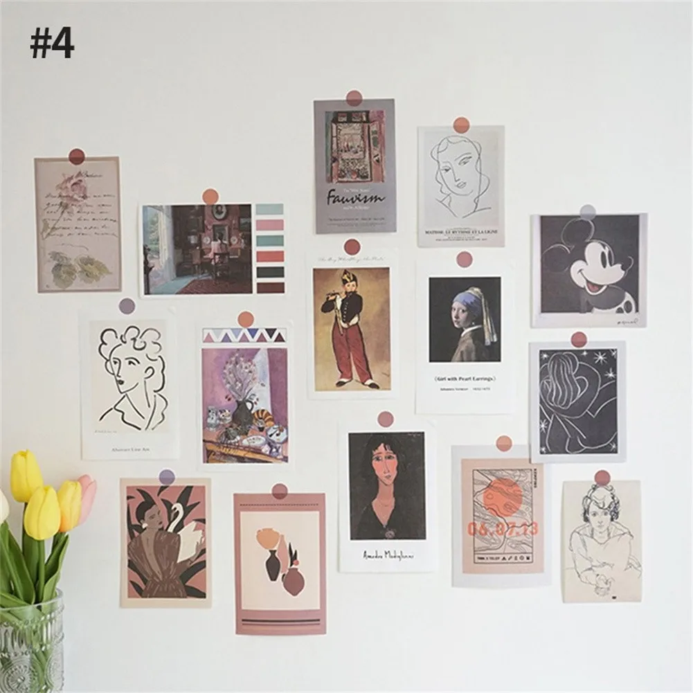 Aaaa Vintage Post Cards Stickers DIY Bbbb Journal Scrapbook Card Wall Sticker For Dormitory Room Background Decoration Gifts
Aaaa Vintage Post Cards Stickers DIY Bbbb Journal Scrapbook Card Wall Sticker For Dormitory Room Background Decoration Gifts