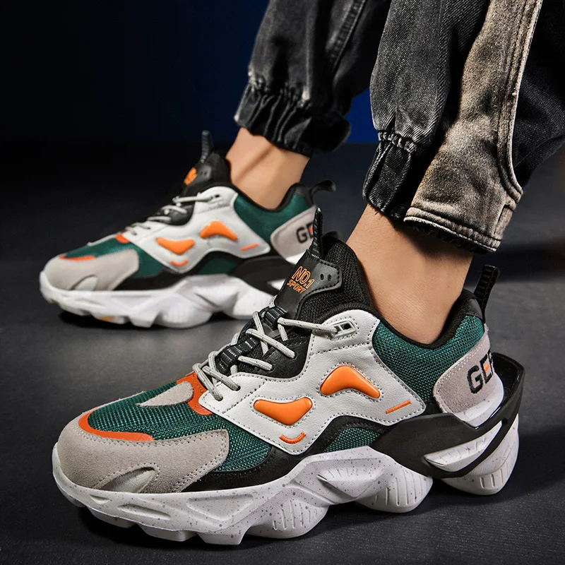 Trainers Man Shoes Beathable Sport Shoes Men Casual Fashion Outdoor Men Sneakers Tenis Masculino High Quality Male Walking Shoes
Trainers Man Shoes Beathable Sport Shoes Men Casual Fashion Outdoor Men Sneakers Tenis Masculino High Quality Male Walking Shoes