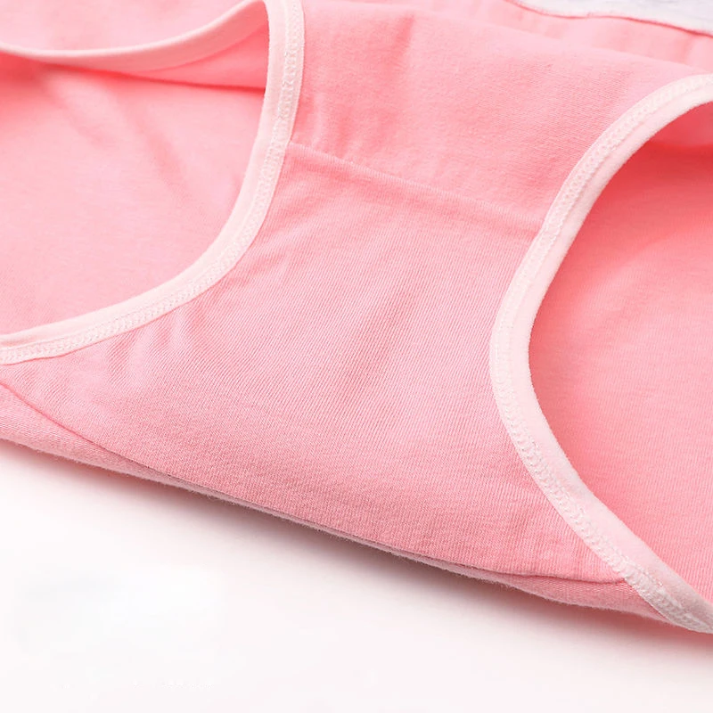 Women Simple Design Mid-waist Underwear Anti-Bacterial Cotton Panties Plus Size Embroidery Briefs for Ladies Underpants
Women Simple Design Mid-waist Underwear Anti-Bacterial Cotton Panties Plus Size Embroidery Briefs for Ladies Underpants