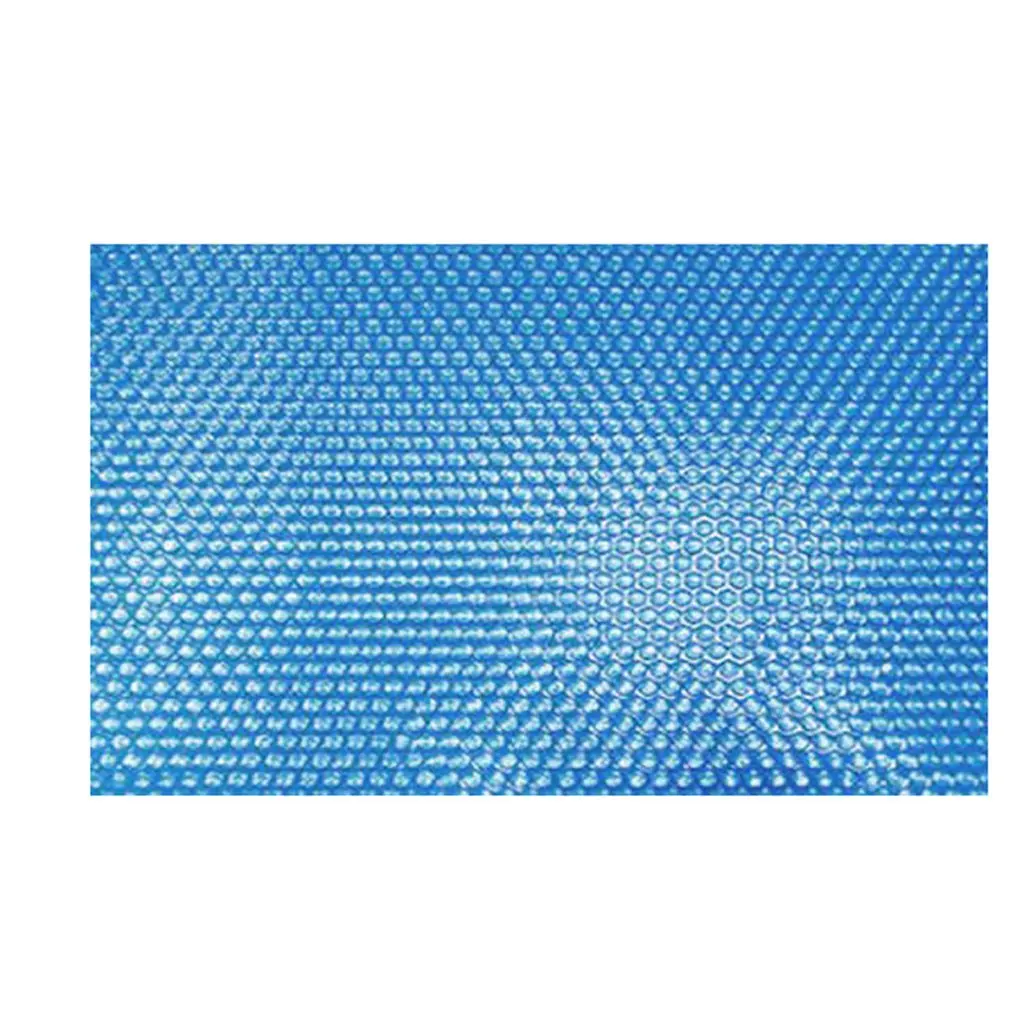 Rectangular Swimming Pool Thermal Insulation Film Swimming Pool Mat Thermal Insulation Film Dustproof Rainproof Solar Blanket
Rectangular Swimming Pool Thermal Insulation Film Swimming Pool Mat Thermal Insulation Film Dustproof Rainproof Solar Blanket