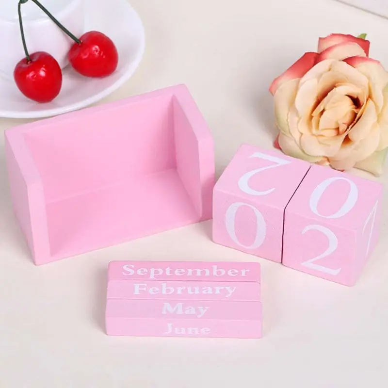 Vintage Wooden Perpetual Calendar Eternal Blocks Month Date Display Desktop Accessories Photography Props Home Office Decoration
Vintage Wooden Perpetual Calendar Eternal Blocks Month Date Display Desktop Accessories Photography Props Home Office Decoration