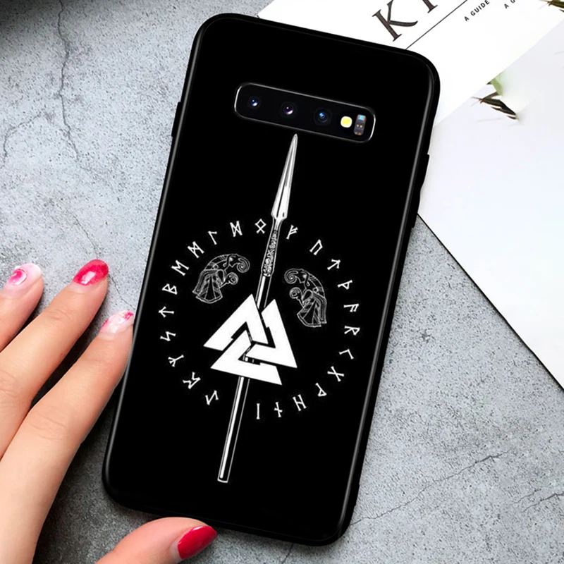Silicone shell Viking Vegvisir Odin Nordic for Samsung Galaxy Note 10 PLus 9 8 S10 5G S9 S8 S7 Plus Edge Phone Case
Silicone shell Viking Vegvisir Odin Nordic for Samsung Galaxy Note 10 PLus 9 8 S10 5G S9 S8 S7 Plus Edge Phone Case