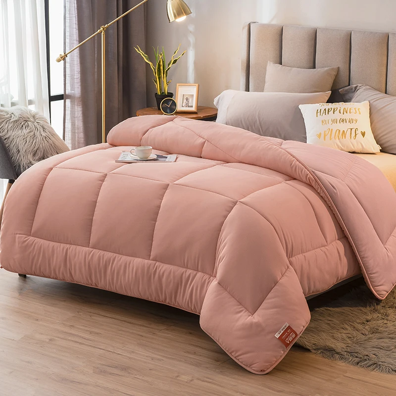 Superfine Fiber Winter Quilt Comforter Filling With Cotton Cover Multily Sizes Luxury Style Quilts Polyester Blanket Duvet
Superfine Fiber Winter Quilt Comforter Filling With Cotton Cover Multily Sizes Luxury Style Quilts Polyester Blanket Duvet