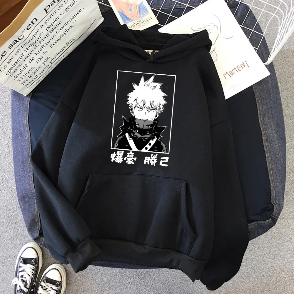 Spring New Style Japan Anime My Hero Academia Womens Print Hoodies Bakugou Katsuki Clothing Streetwear Casual Pullover Harajuku
Spring New Style Japan Anime My Hero Academia Womens Print Hoodies Bakugou Katsuki Clothing Streetwear Casual Pullover Harajuku