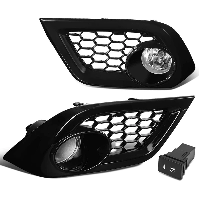 Car Front Bumper Fog Lights Driving Lamps with Switch Assembly Left+Right for Toyota Corolla IM Scion IM 2016-2018
Car Front Bumper Fog Lights Driving Lamps with Switch Assembly Left+Right for Toyota Corolla IM Scion IM 2016-2018