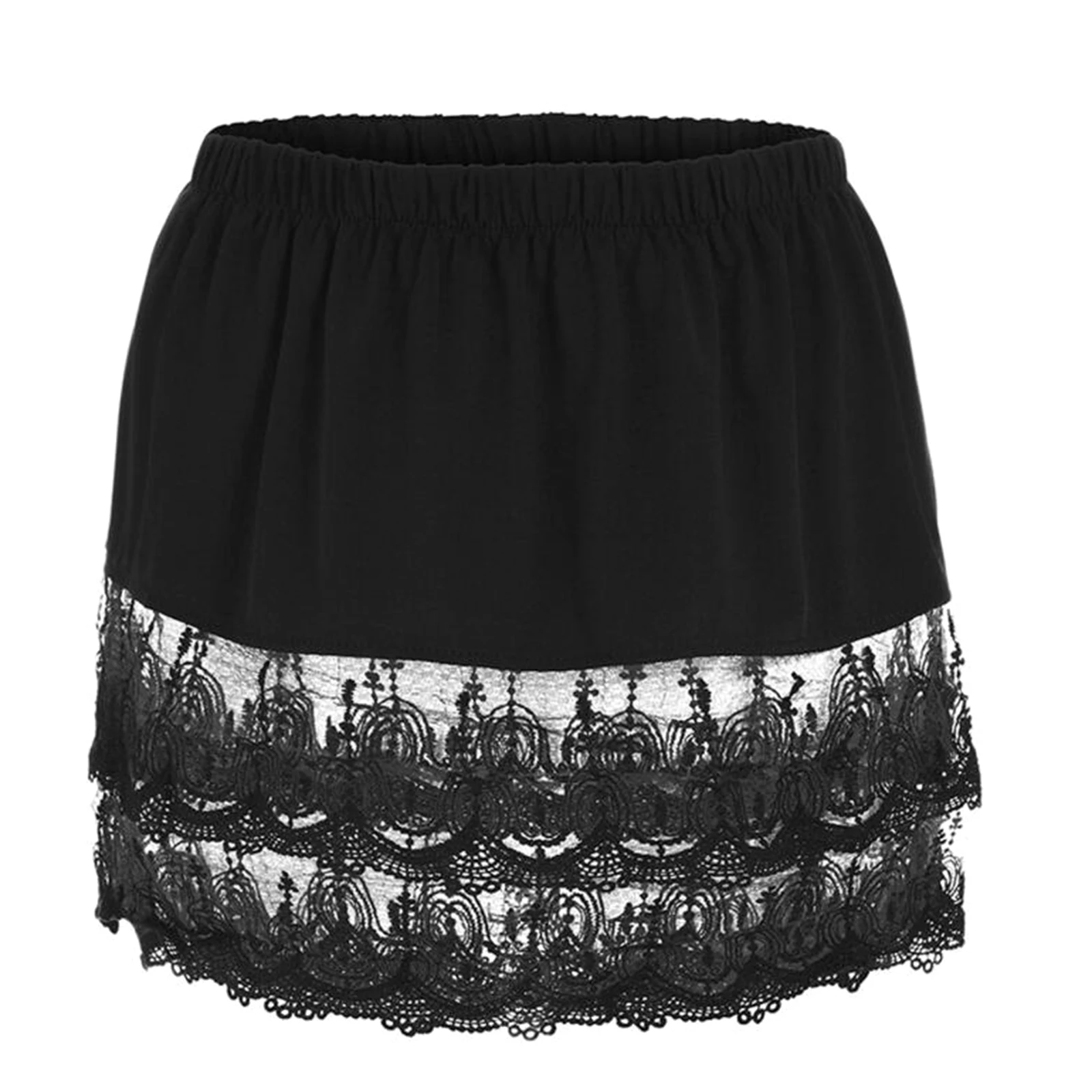 Eyelash Lace Mesh Layering Fake Tops Skirt Hem for Women A-Shape Version Crochet Lace Trim Clothing Match Lower Hems Size M-5XL
Eyelash Lace Mesh Layering Fake Tops Skirt Hem for Women A-Shape Version Crochet Lace Trim Clothing Match Lower Hems Size M-5XL