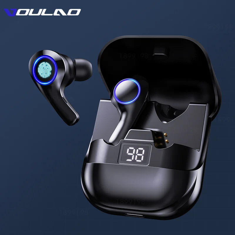 New Bluetooth Earphone Sports Waterproof TWS Wireless Bluetooth Headphones With Microphone Touch Control Earbuds Headsets Phone
New Bluetooth Earphone Sports Waterproof TWS Wireless Bluetooth Headphones With Microphone Touch Control Earbuds Headsets Phone