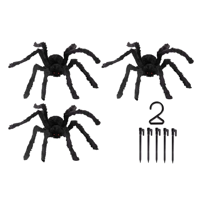 New Outdoor Halloween Decor 200Inch Spider Web And 30Inch Giant Spider For Scary Decorations Yard Lawn Home Party Decor
New Outdoor Halloween Decor 200Inch Spider Web And 30Inch Giant Spider For Scary Decorations Yard Lawn Home Party Decor