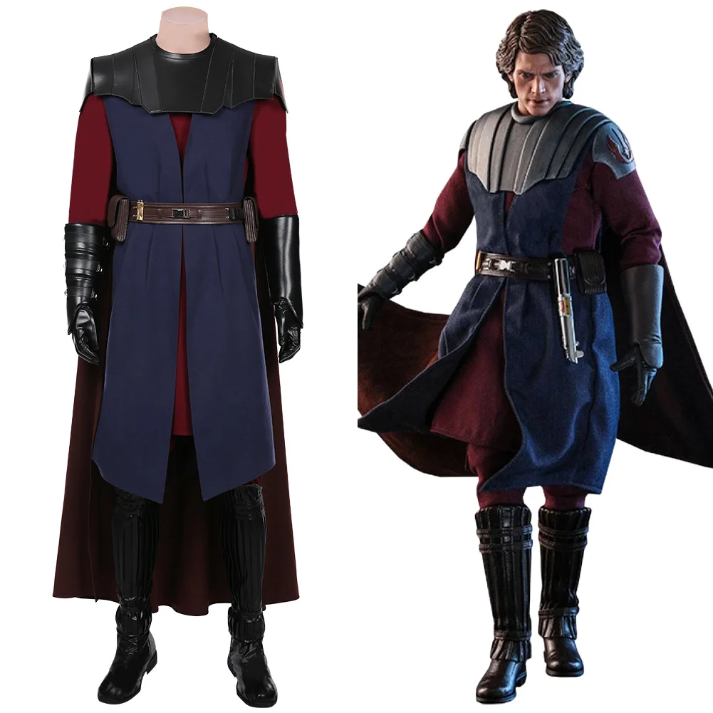 Star Cosplay Wars: The Clone Wars -Anakin Skywalkeri Cosplay Costume Coat Cloak Uniform Outfits Halloween Carnival Suit
Star Cosplay Wars: The Clone Wars -Anakin Skywalkeri Cosplay Costume Coat Cloak Uniform Outfits Halloween Carnival Suit