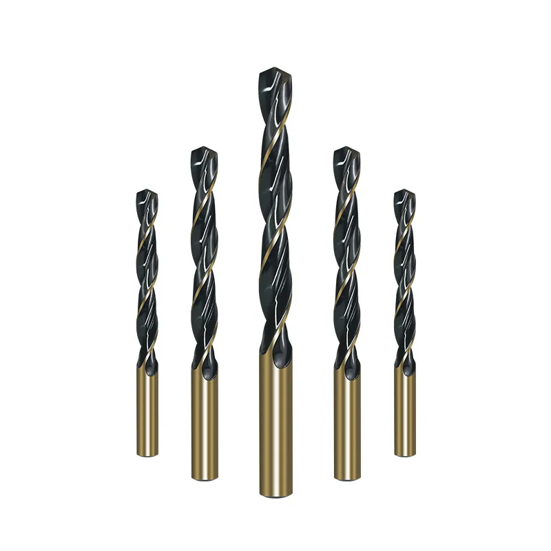 High quality 1pc Twist Drill Bit hss drill Set1-14.5mm, for Drilling on Hardened Steel, Cast Iron & Stainless Steel
High quality 1pc Twist Drill Bit hss drill Set1-14.5mm, for Drilling on Hardened Steel, Cast Iron & Stainless Steel