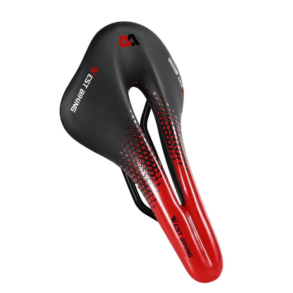 WEST BIKING Bicycle Saddle Men And Women Thick And Comfortable Racing Seat Road Bike Front Cushion Soft Saddle Accessories
WEST BIKING Bicycle Saddle Men And Women Thick And Comfortable Racing Seat Road Bike Front Cushion Soft Saddle Accessories