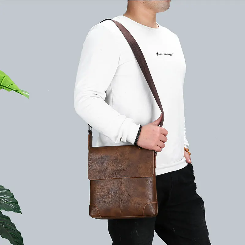 Mens Shouder Bag Pu Leather Small Documents Waterproof Crossbody Bags Business Men Handbags Simplicity Fashion Bags Tote Bag
Mens Shouder Bag Pu Leather Small Documents Waterproof Crossbody Bags Business Men Handbags Simplicity Fashion Bags Tote Bag