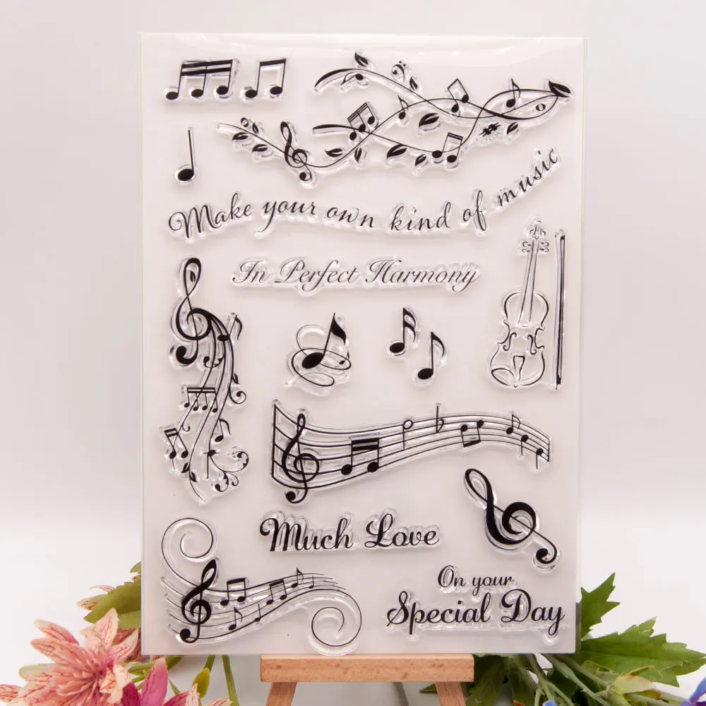 2020 New Clear Stamps Violin Music Transparent Stamp Word Alphabet Letter Stamp Seal for DIY Handmade Card Craft Suppllies
2020 New Clear Stamps Violin Music Transparent Stamp Word Alphabet Letter Stamp Seal for DIY Handmade Card Craft Suppllies